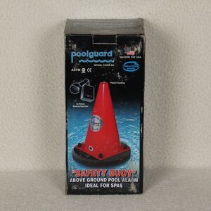 Poolguard Safety Buoy ABove Ground Pool Alarm Spas Made in USA Model PGRM-SB